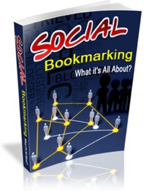 Product picture Social Bookmarking MRR E-Book + Website + Bonus