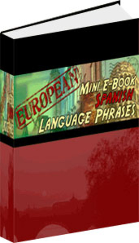 Product picture Spanish Phrases MRR E-Book + Website + Bonus
