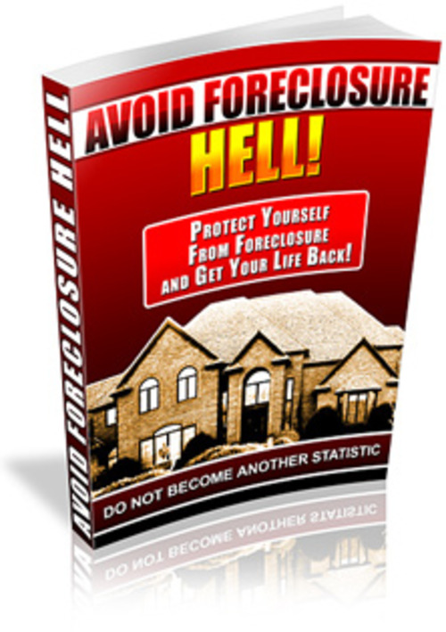 Product picture Avoid Foreclosure Hell MRR E-Book + Website + Bonus