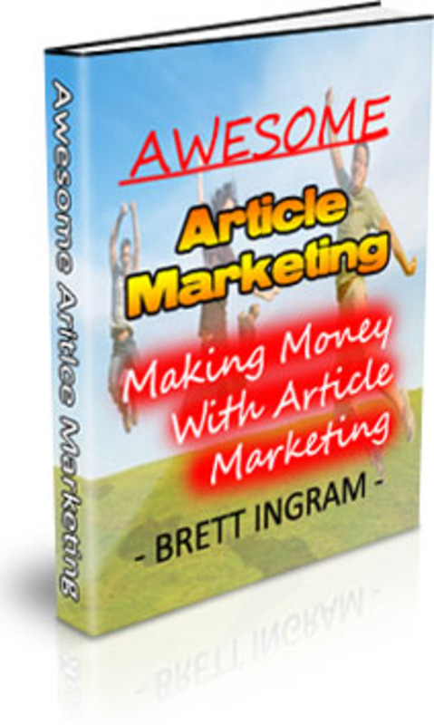 Product picture Awesome Article Marketing MRR E-Book + Website + Bonus