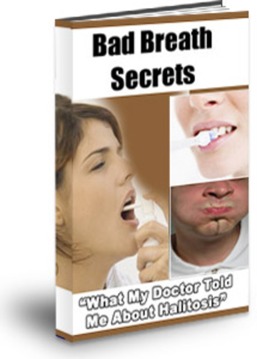 Product picture Bad Breath Secrets MRR E-Book + Website + Bonus