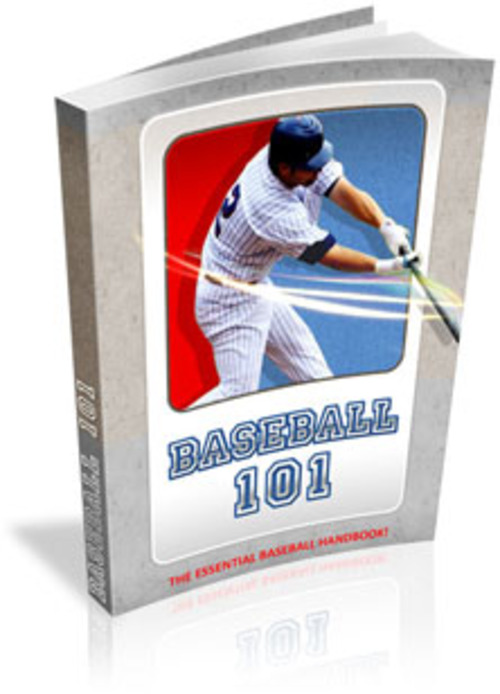 Product picture Baseball 101 MRR E-Book + Website + Bonus