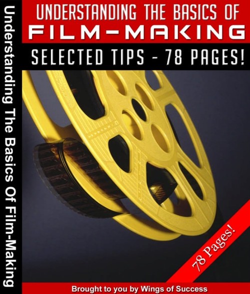 Product picture Basics of Film Making MRR E-Book + Bonus