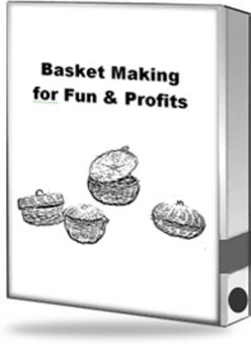 Product picture Basket Making MRR E-Book + Website + Bonus