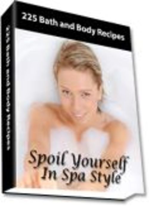 Product picture Bath and Body Recipes MRR E-Book + Website + Bonus