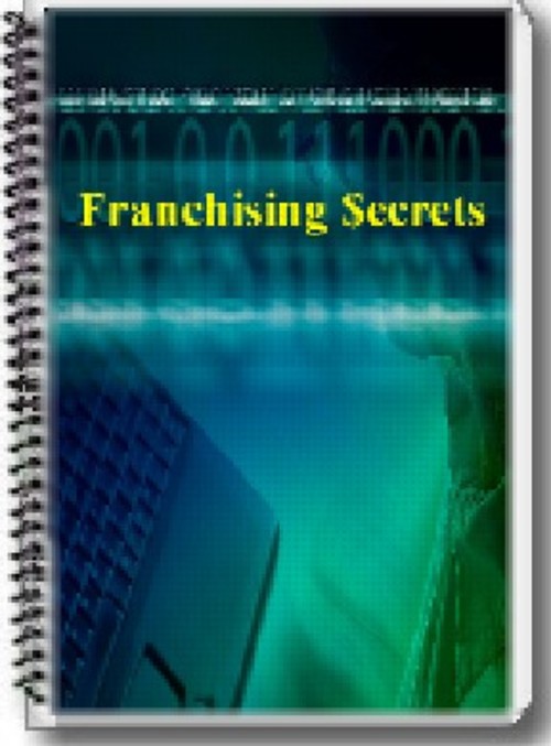 Product picture Franchising Secrets PLR E-book + Bonus Software