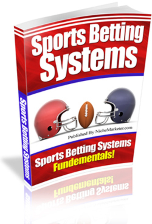 Product picture Sports Betting System MRR E-Book + Website + Bonus