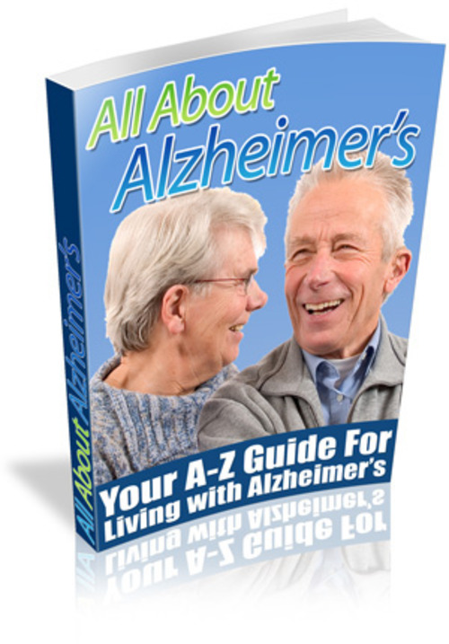 Product picture All About Alzheimers MRR E-Book + Website + Bonus