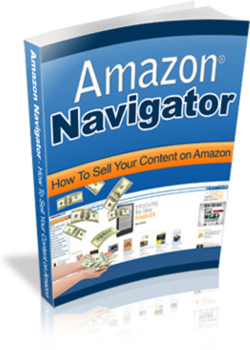 Product picture Amazon Navigator MRR E-Book + Website + Bonus