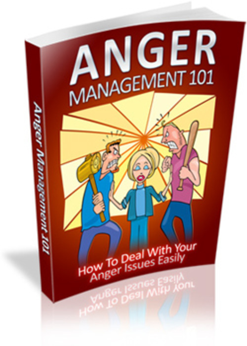 Product picture Anger Management 101 MRR E-Book + Website + Bonus