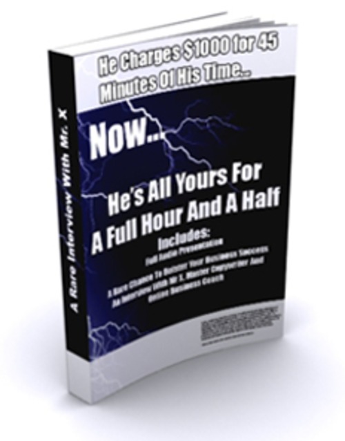 Product picture Interview With Chris Elliot MRR E-Book + Website + Bonus