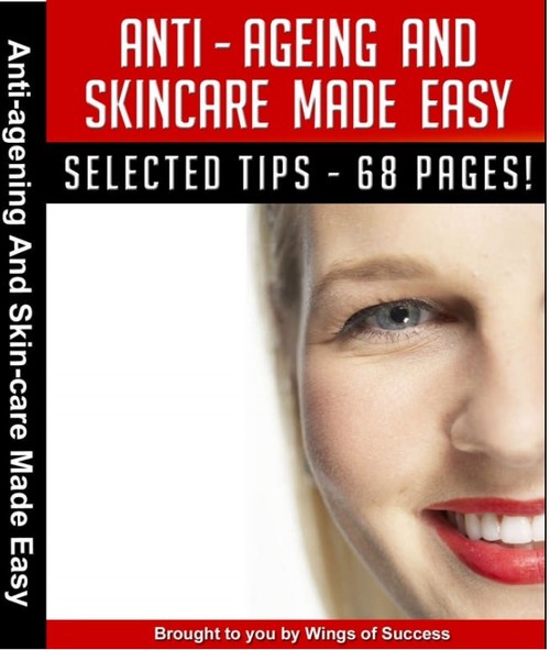 Product picture Anti-Aging Skin Care MRR E-Book + Bonus
