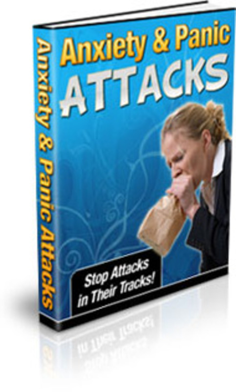 Product picture Anxiety & Panic Attacks MRR E-Book + Website + Bonus