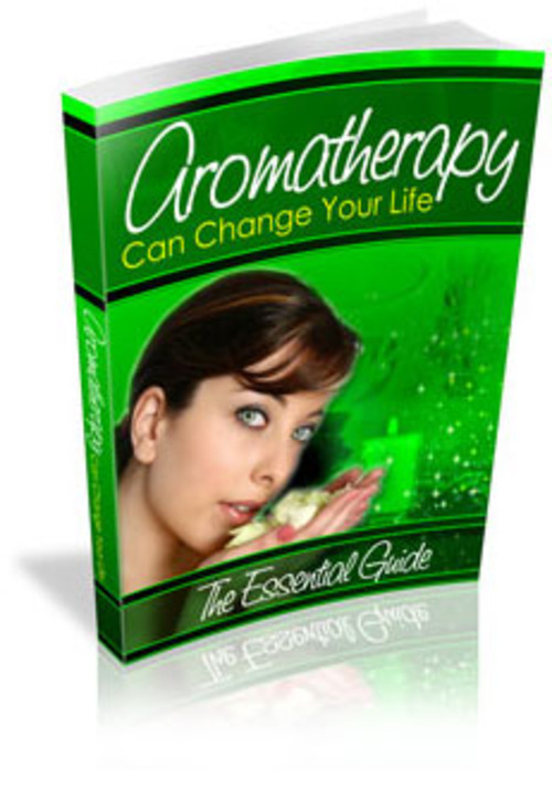 Product picture Aromatherapy MRR E-Book + Website + Bonus