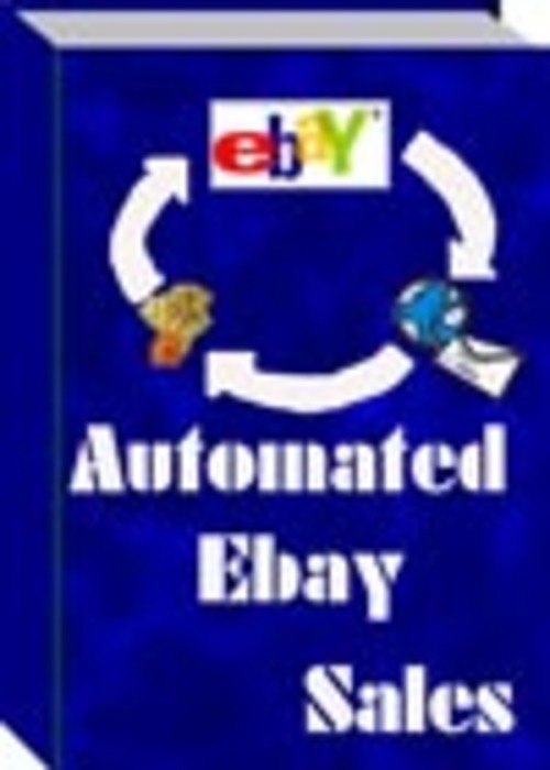 Product picture Automated EBay Sales MRR E-Book App + Website + Bonus