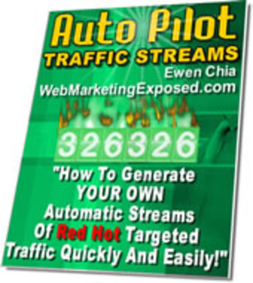 Product picture Auto Pilot Traffic Streams MRR E-Book + Website + Bonus