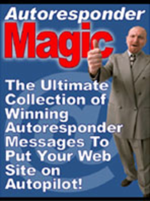 Product picture Autoresponder Magic MRR E-Book + Website + Bonus