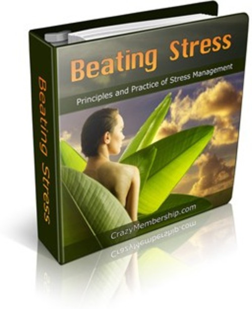 Product picture Beating Stress MRR E-Book + Website + Bonus