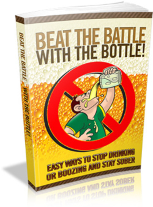 Product picture Battle With The Bottle MRR E-Book + Website + Bonus