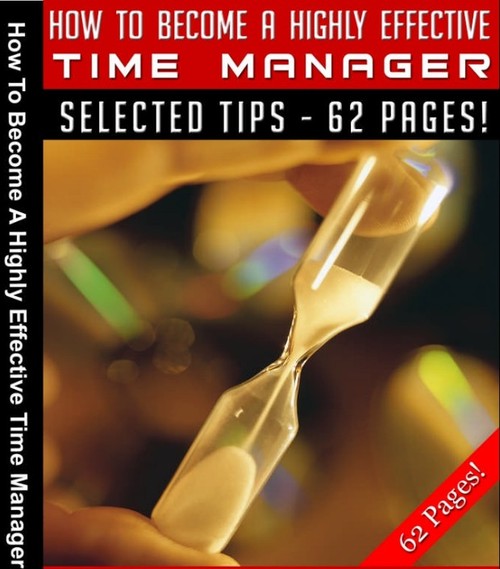 Product picture Effective Time Management MRR E-Book + Bonus