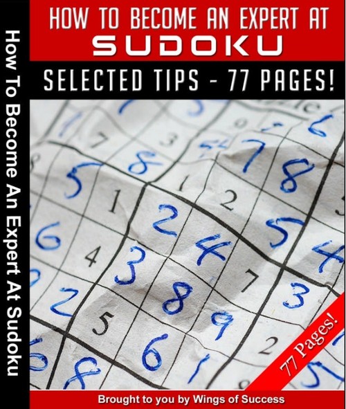 Product picture Sudoku Expert MRR E-Book + Bonus