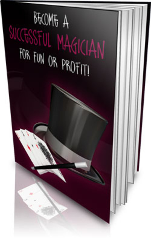 Product picture Magician Success MRR E-Book + Website + Bonus