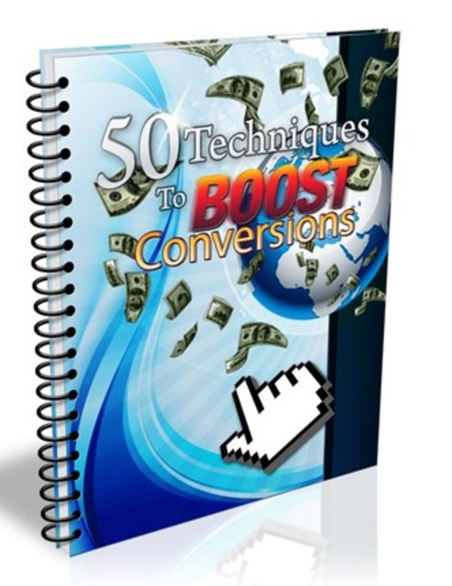 Product picture Boost Conversions MRR E-Book + Website + Bonus