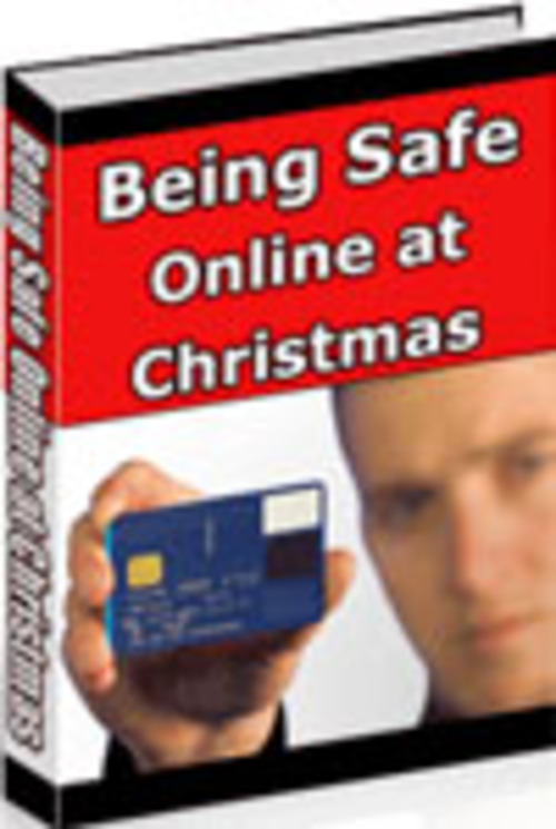 Product picture Safe Online At Christmas MRR E-Book + Website + Bonus