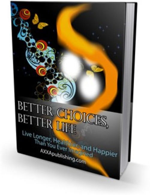 Product picture Better Choices, Better Life MRR E-Book + Website + Bonus