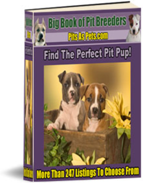 Product picture Big Book Of Pit Breeders MRR E-Book + Website + Bonus