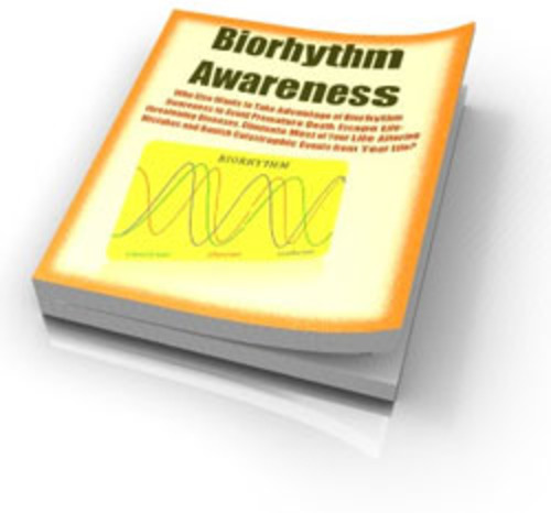 Product picture Biorhythm Awareness MRR E-Book + Website + Bonus