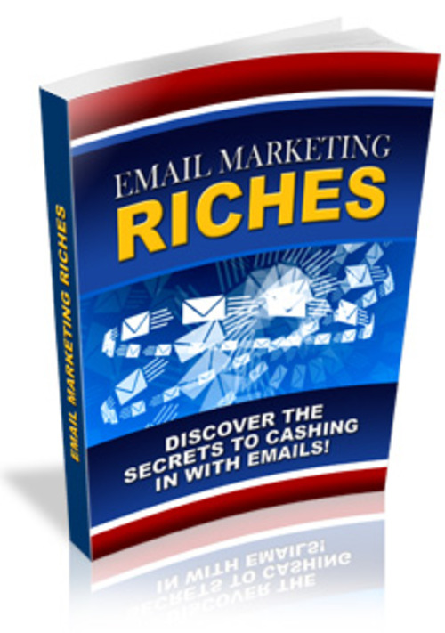 Product picture Email Marketing Riches MRR E-Book + Website + Bonus