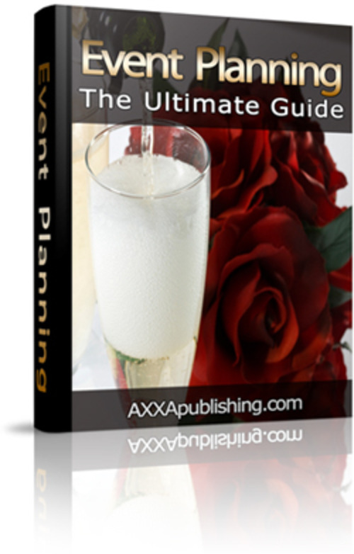 Product picture Event Planning MRR E-Book + Website + Bonus