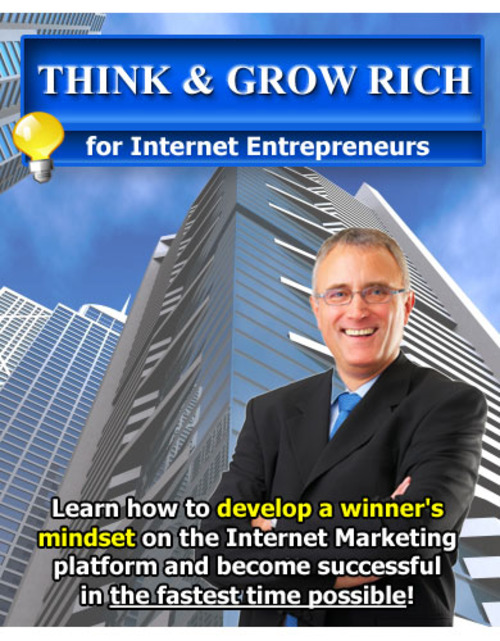 Product picture Think And Grow Rich MRR E-Book + Bonus