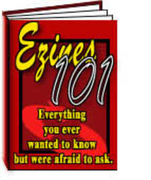 Product picture Ezines 101 MRR E-Book + Website + Bonus