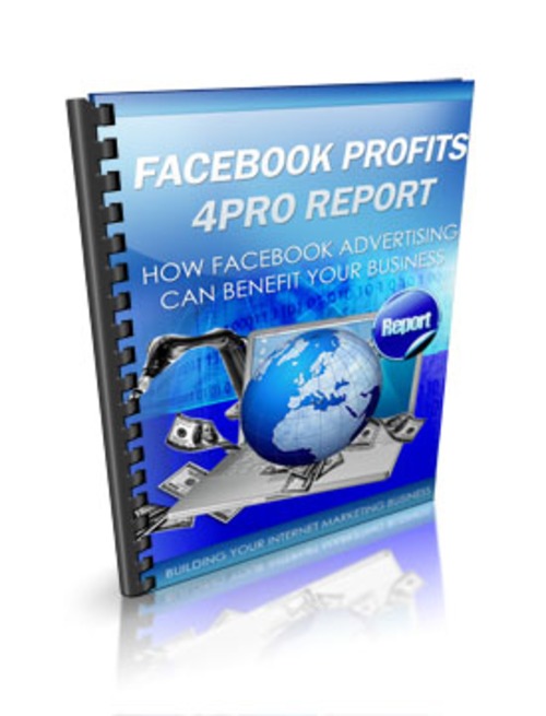 Product picture Facebook Profits 4Pro MRR E-Book + Website + Bonus