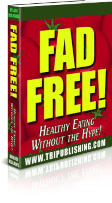 Product picture Fad Free MRR E-Book + Website + Bonus