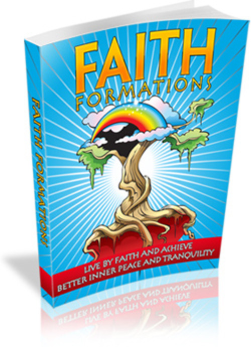 Product picture Faith Formations MRR E-Book + Website + Bonus