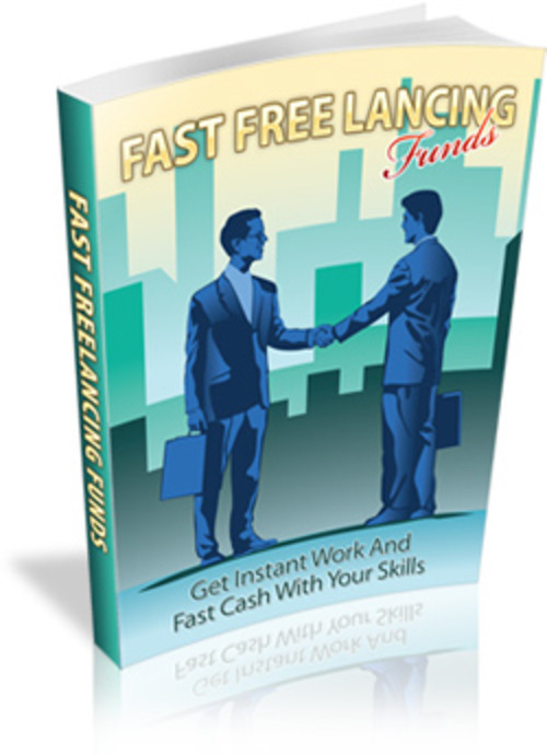 Product picture Fast Freelancing Funds MRR E-Book + Website + Bonus