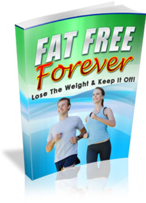 Product picture Fat Free Forever MRR E-Book + Website + Bonus