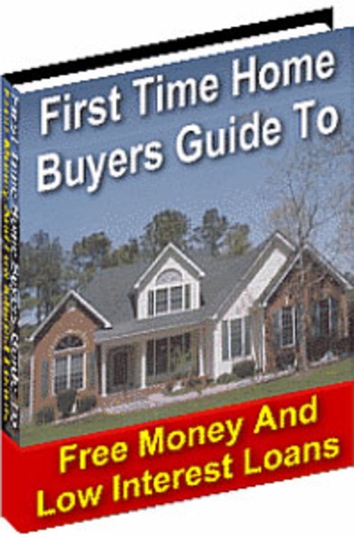 Product picture 1st Time Home Buyers Guide MRR E-Book + Website + Bonus