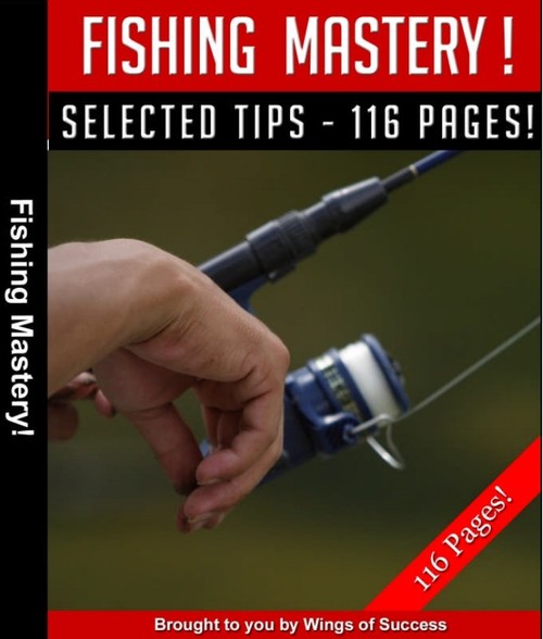 Product picture Fishing Mastery MRR E-Book + Bonus