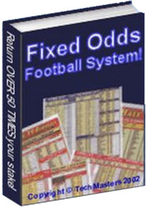 Product picture Fixed Odds Football System MRR E-Book + Website + Bonus