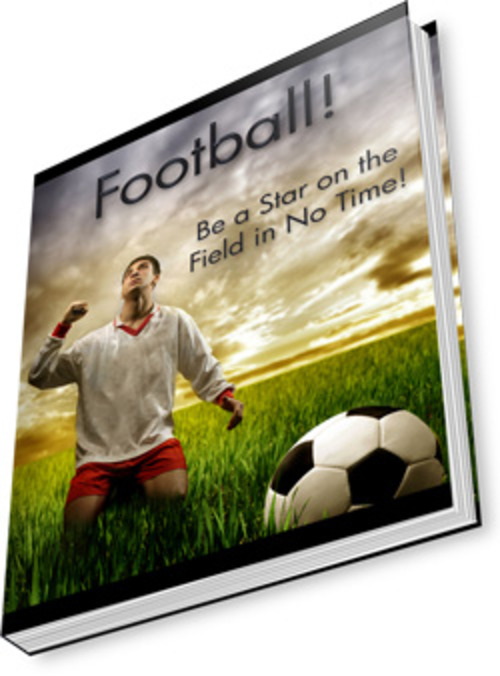 Product picture Football MRR E-Book + Website + Bonus