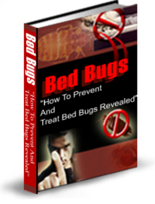 Product picture Bed Bugs MRR E-Book + Website + Bonus