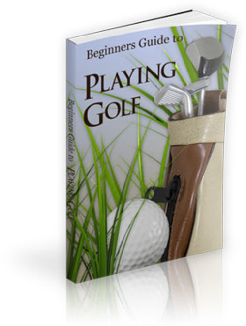 Product picture Beginners Guide To Golf MRR E-Book + Website + Bonus