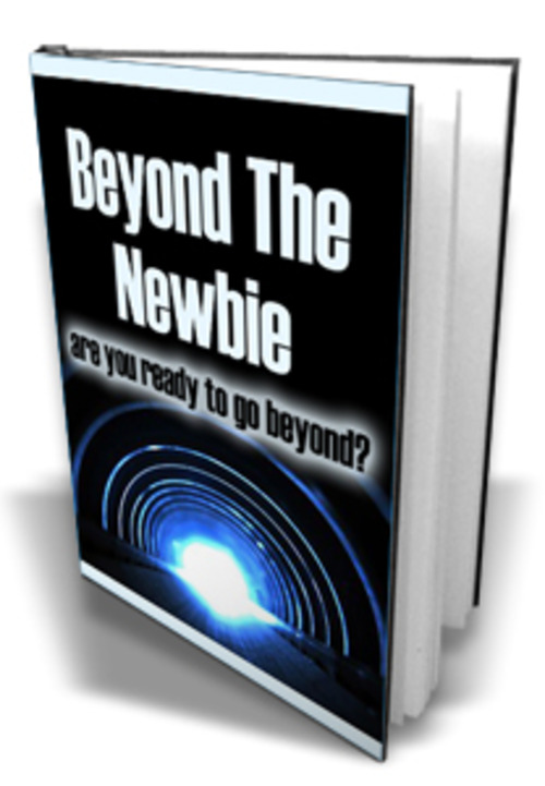 Product picture Beyond The Newbie MRR E-Book + Website + Bonus