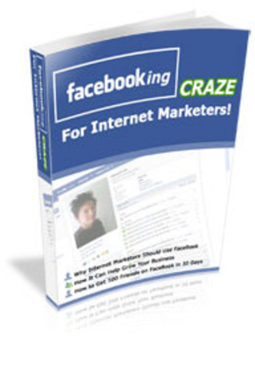 Product picture Facebooking MRR E-Book + Website + Bonus