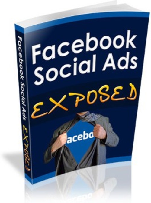 Product picture Facebook Social Ads Exposed MRR E-Book + Website + Bonus