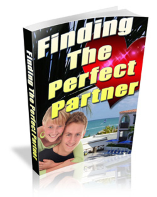 Product picture Finding The Perfect Partner MRR E-Book + Website + Bonus